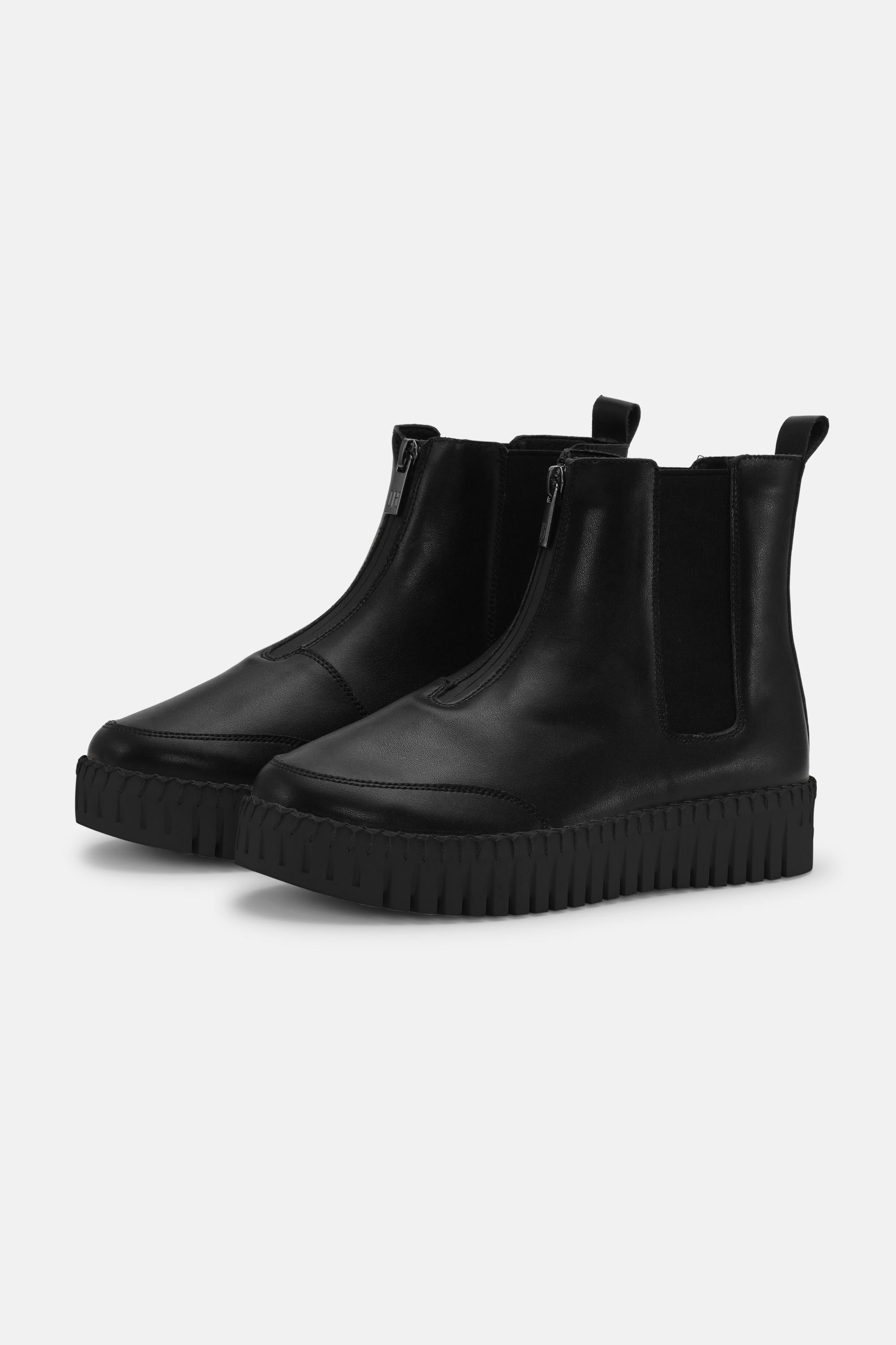 Tulip Winter - Black Black